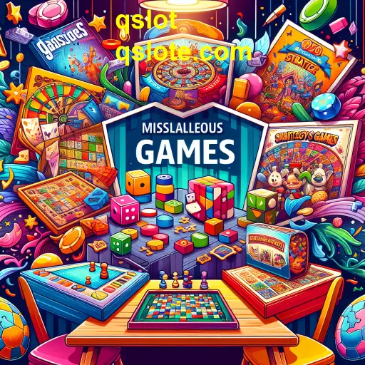 Explorando a Diversidade: Jogos Diversos no qslot