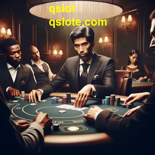 Descubra o Mundo das Altas Apostas no Qslot
